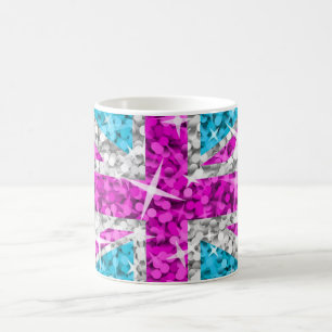 Glitz UK Pink mug