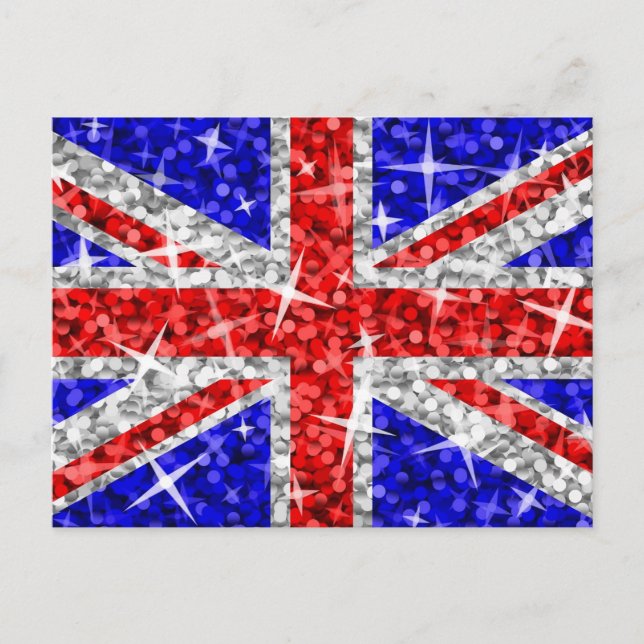 Glitz UK postcard (Front)