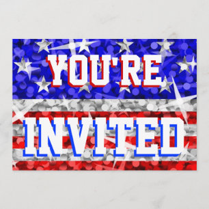 Glitz USA 'You're Invited' invitation
