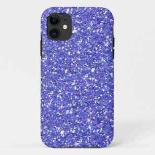 Glitzy Blueberry Glitter iPhone 11 Case