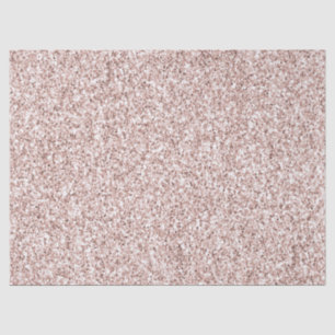 Glitzy Blush Pink Glitter     Tissue Paper