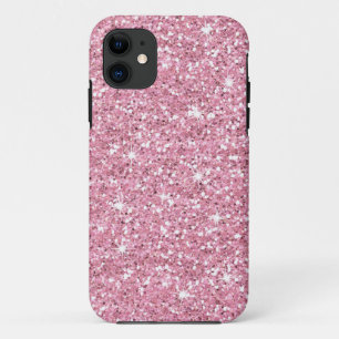 Glitzy Bubblegum Glitter iPhone 11 Case