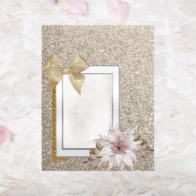 Glitzy Easy Scrapbook Page (Creator Uploaded)