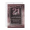 Glitzy Foil | Rose Gold Blush Glam 21 and Legal