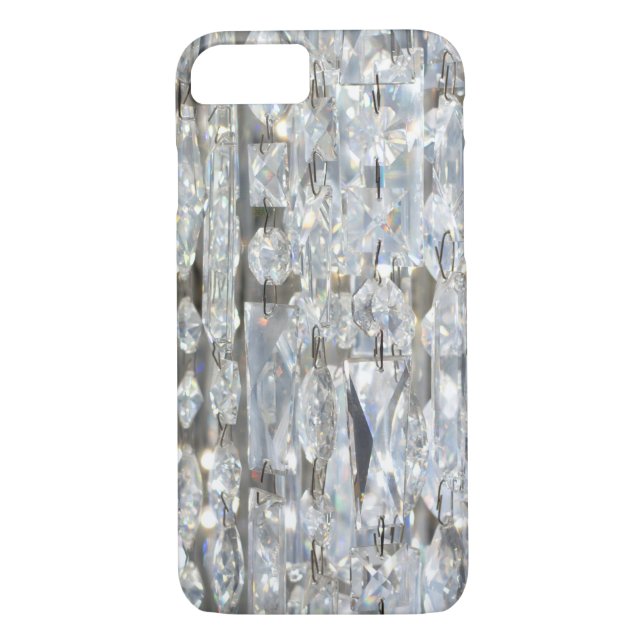 Glitzy Glittery Crystal Case-Mate iPhone Case (Back)