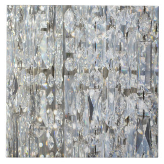 Glitzy Glittery Crystal Tile