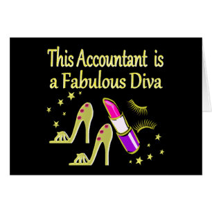 GLITZY GOLD ACCOUNTANT DESIGN