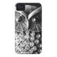 Glitzy Jewelled Metal Owl Case-Mate iPhone Case (Back)