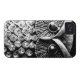 Glitzy Jewelled Metal Owl Case-Mate iPhone Case (Back Horizontal)