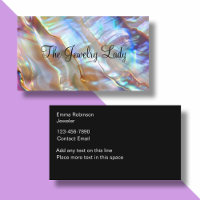 Glitzy Jewellery Theme Abalone Style Background