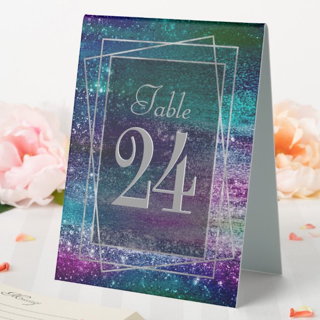 Glitzy Minimalism | Holographic Ombre Iridescent (In SItu (Wedding))