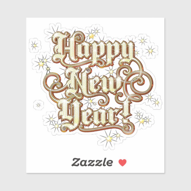 Glitzy New Year (Sheet)