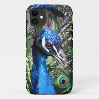 Glitzy Peacock iPhone 11 Case