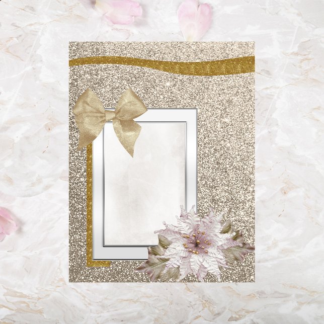 Glitzy Wedding Easy Scrapbook Page (Creator Uploaded)
