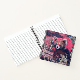 GlitzyAnimal_RedPanda_005 Notebook