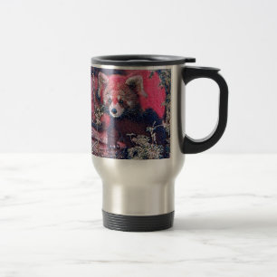 GlitzyAnimal_RedPanda_005 Travel Mug