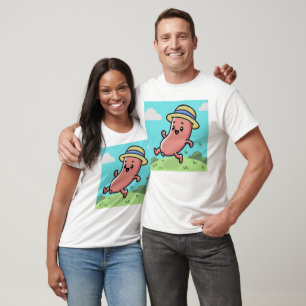 Glizzy Frolicking T-Shirt