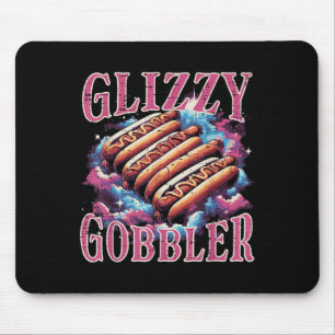 Glizzy Gobbler Hotdogs Funny Meme Food Men Women B Mouse Mat