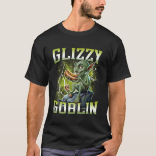Glizzy Goblin Funny Hard Hot Dog Lover Dank Meme B T-Shirt