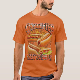 Glizzy r Funny Wiener Hot Dog Meme Bootleg for Men T-Shirt