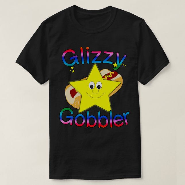 Glizzy r Hot Dog Lovers T-Shirt (Design Front)