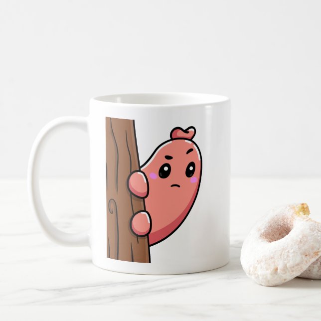 Glizzy's Monday Coffee Mug (With Donut)