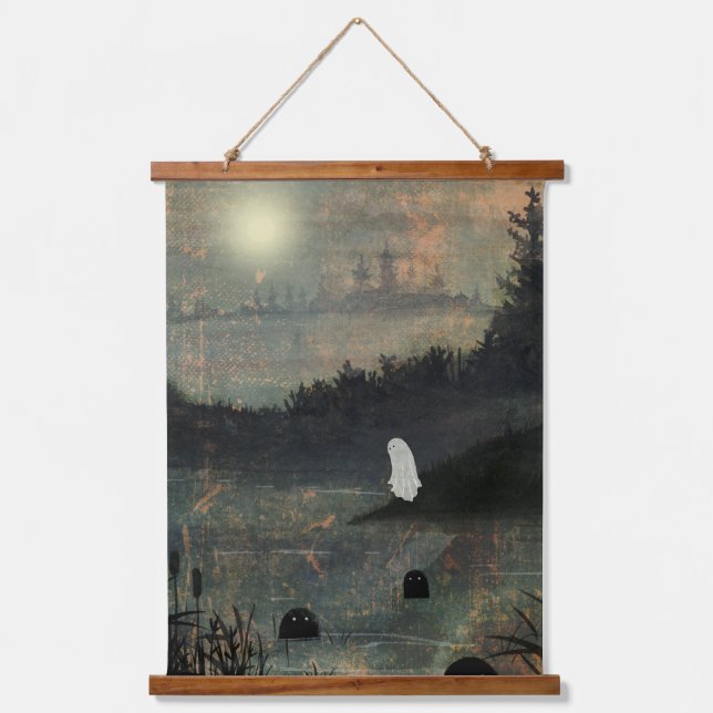 Gloaming Hanging Tapestry (Front)
