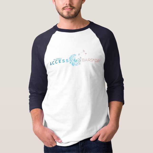 Global Access Bars Day 3/4 Sleeve Tee (Front)