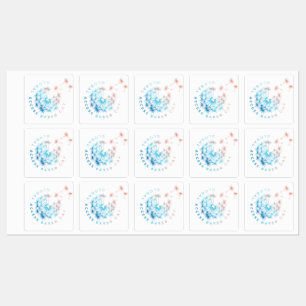 Global Access Bars Day Labels