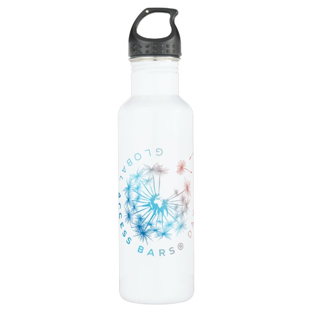 Global Access Bars Day Water Bottle (Front)