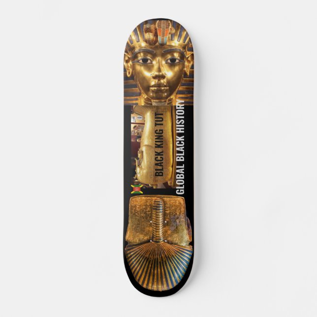 GLOBAL BLACK HISTORY  JMT Skateboard (Front)