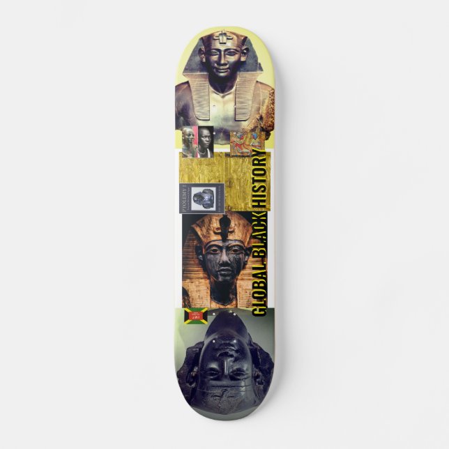 GLOBAL BLACK HISTORY Skateboard (Front)