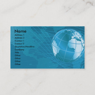 Global Business Business Card