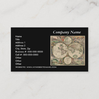 GLOBAL BUSINESS EXECUTIVE BUSINESS CARD SERIES