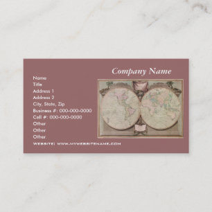 GLOBAL BUSINESS EXECUTIVE BUSINESS CARD SERIES