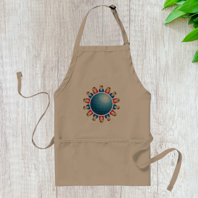 Global Business Men And Women Apron (Creator Uploaded)