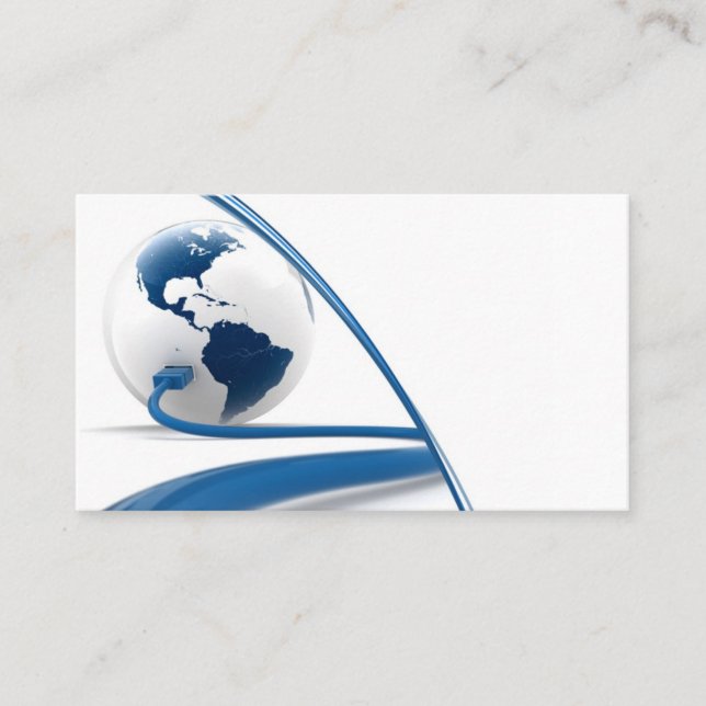 Global Businesscard Business Card (Front)