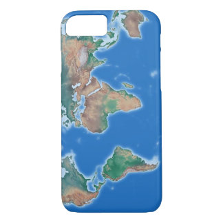 Global Cell Phone World Map iPhone 8/7 Case
