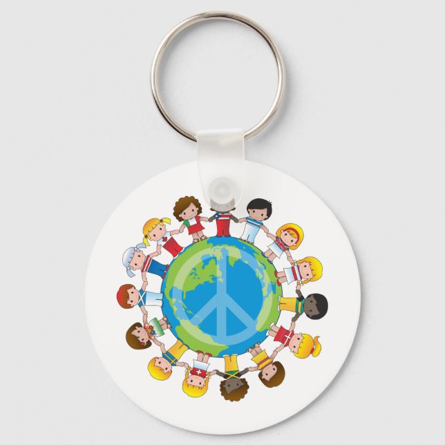 Global Children Key Ring (Front)