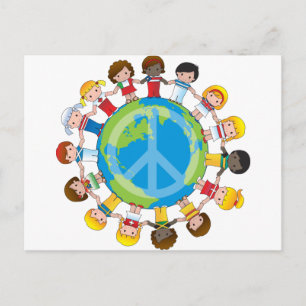 Global Children Postcard