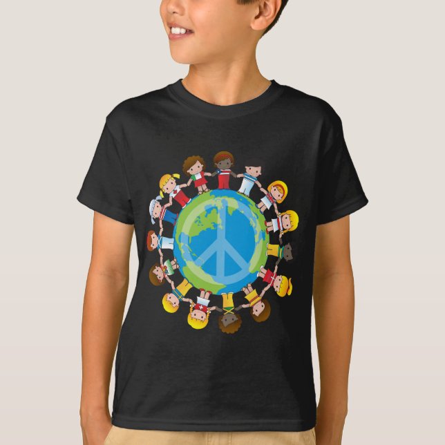 Global Children T-Shirt (Front)