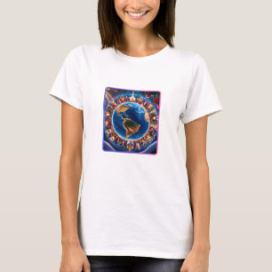 Global Christmas Cheer: Celebrating Unity and Joy T-Shirt