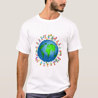 Global Christmas Kids T-Shirt