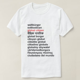 GLOBAL CITIZEN T-Shirt