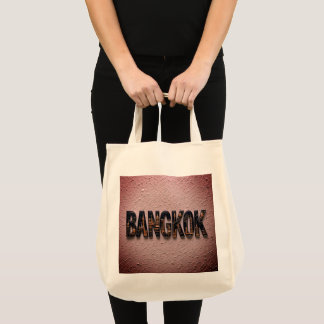 Global City Grocery Tote Bag