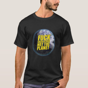 Global Climate Change Strike Save the Planet T-Shirt