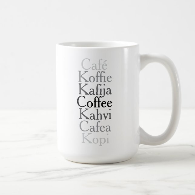 Global Coffee Mug (Right)