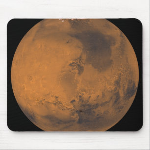 Global Colour View of Mars Mouse Mat