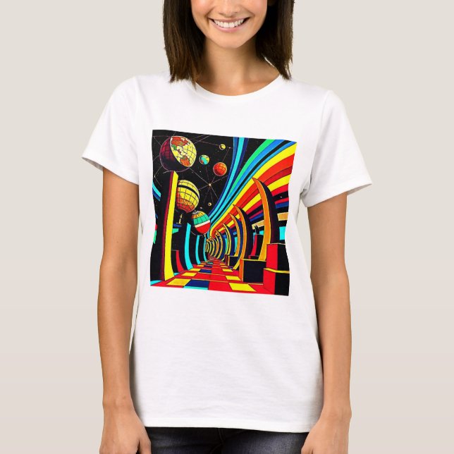 Global Crescence 4 T-Shirt (Front)