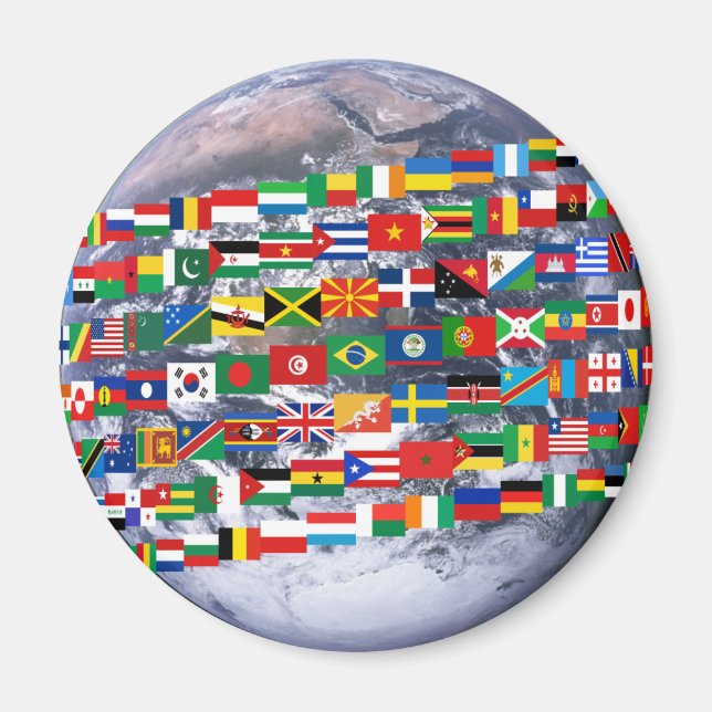 Global Diversity #1 Magnet (Front)